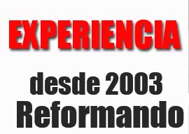 ax2 Reformas, desde 2003