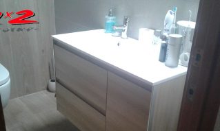 Mueble de baño Look de royo de 90 cm