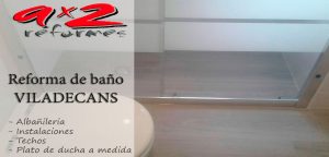 Reformas de cuartos de baño en Viladecans