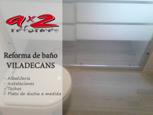 Reforma de baño en Viladecans