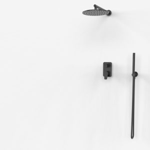 Monomando de ducha en color Black Eternice