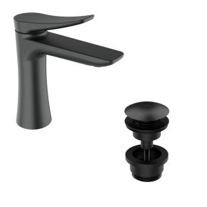 Monomando con válvula a juego