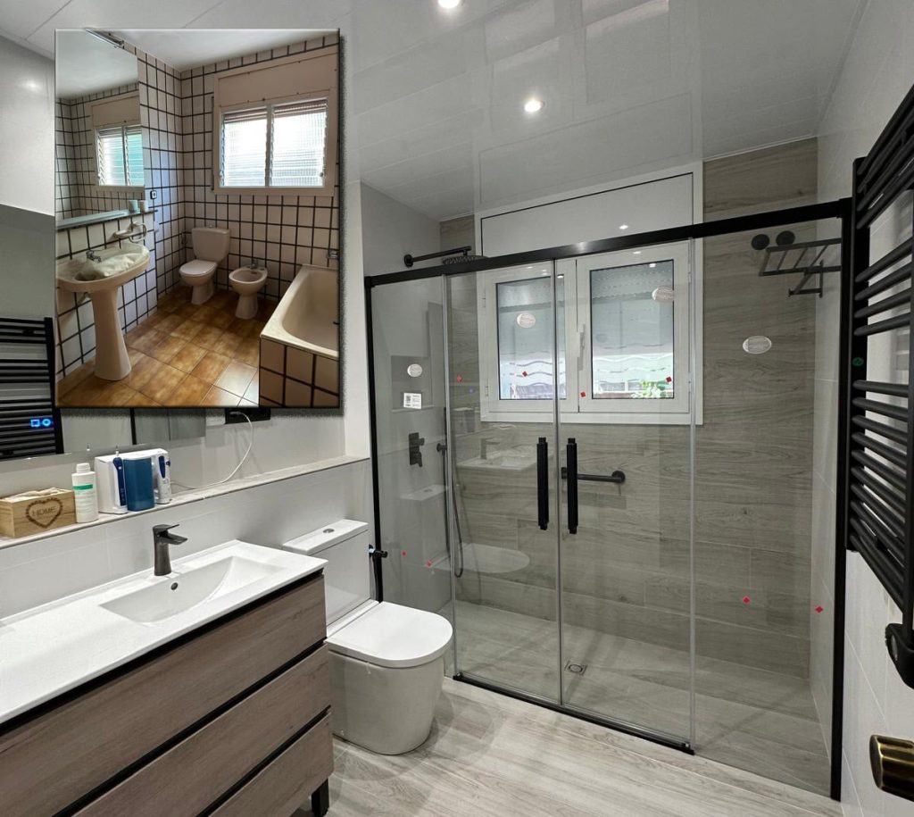 Reformas de baños en Sant Climent de Llobregat