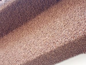 Textura corcho proyectado natural